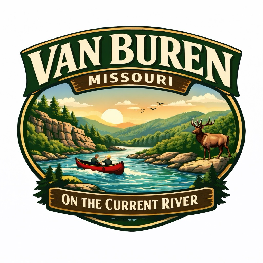 City of Van Buren, Missouri logo